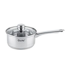 Ківш з кришкою Gusto Solo GT-1203-12 12 см 0,5 л - фото