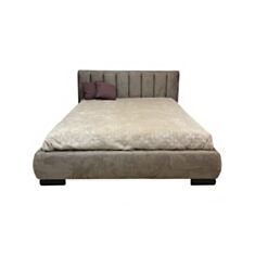 Кровать АДК Веста 160*200 см Artex-Allure premium-warm beige  - фото