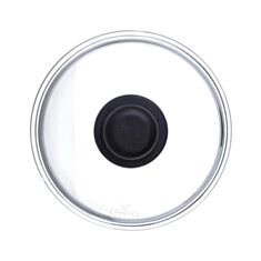Кришка скляна з кнопкою Pyrex Bombe B20CL0K/к 20 см - фото