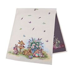 Наперон великодній гобеленовий Limaso RUNNER1016-37 Пасхальні мотиви 37*100 см - фото