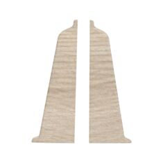 Комплект заглушек для плинтуса Korner EVO 70 027 Дуб Корона - фото