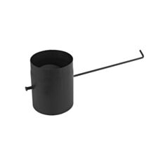 Шибер Prodmax Ф120 черный - фото