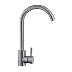 Смеситель для кухни Kroner KRP Edelstahl Klassisch-SCH035PVD - фото