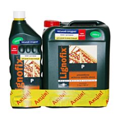 Антисептик для дерева Stachema Lignofix P зелений 5 кг + 1 кг безкоштовно - фото