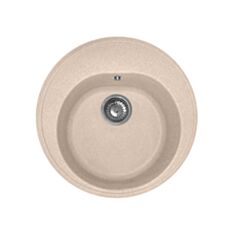 Кухонная мойка Гранд 02 51 см бежевая - фото