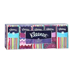 Набір хустинок носових Кleenex оригінал 10 шт - фото