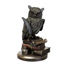 Статуэтка "Сова" Elisey 75033A4 23 см - фото