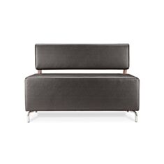 Диван DLS Еталон темно-сірий - фото