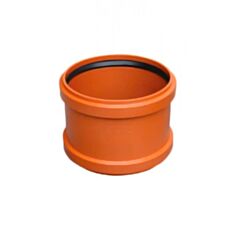 Муфта каналізаційна Valrom зовнішня 110 мм - фото