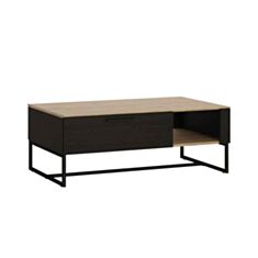 Стол журнальный Сordoba CODT01 джексон гикори/черный - фото