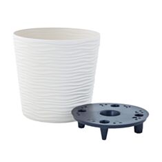 Горщик Алеана Ф’южн з підставкою низький 23,5*22 см - фото