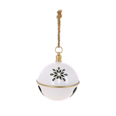 Ялинкова куля BonaDi Christmas bell 152-009 20*24 см - фото