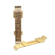 З’єднання для плінтуса Korner EVO 70 009 дуб опалений - фото