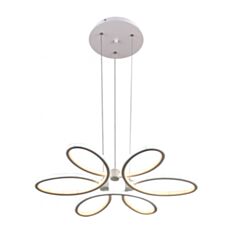 Світильник підвісний Altalusse INL-9395P-73 White - фото