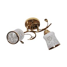 Люстра Світло N30156/2 золото - фото