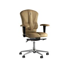 Крісло офісне Kulik System Galaxy Антара 0311 Дюна бежеве - фото