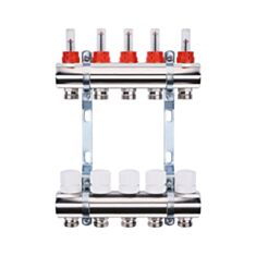 Коллекторная группа ECO Technology 001A 1"х3/4" 5 контуров - фото