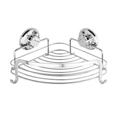 Полиця для ванни кутова Hasko HA-53723-SSS хром - фото