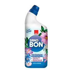 Гель для чищення унітаза Sano Sanobon Лотос та Орхідея 750 мл - фото