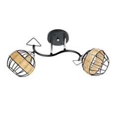 Люстра Sirius Ю 91179A/2 BK+CR - фото