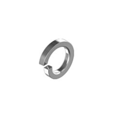 Шайба пружинна Metalvis DIN 7980 5 80 шт - фото