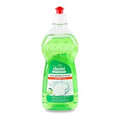 Средство для мытья посуды Domi Яблоко 8571050484 500 мл - фото