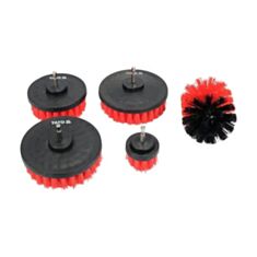 Набір щіток для шестигранного дриля Yato YT-47777 5 шт - фото