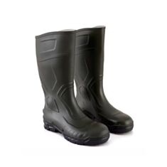 Мужские рабочие сапоги Litma Titan защитные олива/черные размер 43 - фото