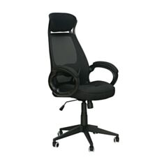 Крісло офісне Special4You Briz black Е0444 - фото