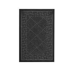 Ковер придверный Dariana Grass 8671 40*60 см серый - фото