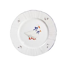 Тарілка обідня Thun bernadotte Гуси 00000006113 0011000 21 см - фото