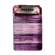 Коврик универсальный Vezzer VZ2035Purple 40*60 см фиолетовый - фото