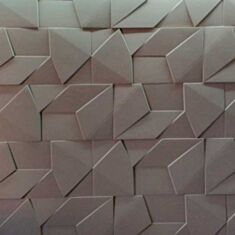 Декоративные гипсовые 3D панели Скала большая 40*80*2,8 см - фото