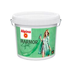 Шпаклівка структурна Alpina Marmor Effekt 2,5 л - фото