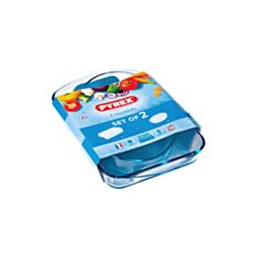 Набір форм скляних Pyrex Essentials 900S030 35*23/30*21 см - фото