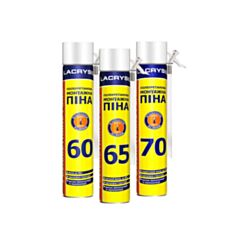 Пена монтажная Lacrysil ручная 850 мл - фото