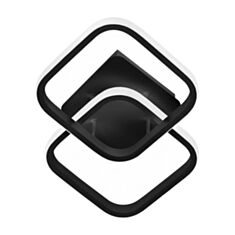 Люстра світлодіодна Eurolamp LED-LS-70-A39 чорна - фото