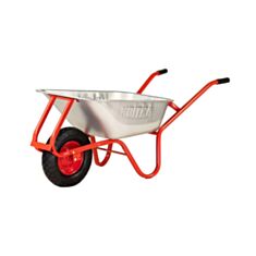 Тачка будівельна Квітка 110-4007 одноколісна 100 л - фото