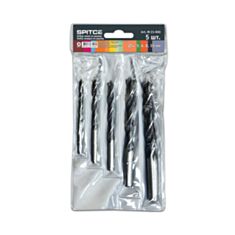 Набір свердел по дереву Spitce 21-900 5 шт - фото