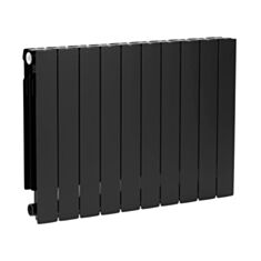 Радіатор алюмінієвий KFA Armatura 500*100 10 секцій з боковим підключенням - фото