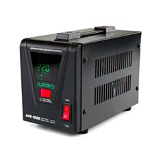 Стабілізатор напруги Apro AVR-1000 релейний - фото