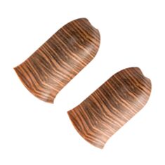 Комплект кутів зовнішніх для плінтуса ТІС 0027-ПЛГНК Дуб преміум 2 шт - фото