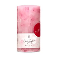 Свеча ароматическая Candy Light MС07*13/1 цилиндр малина - фото