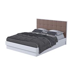 Кровать с подъемным механизмом Astrid АР0002519 1600 белый - фото