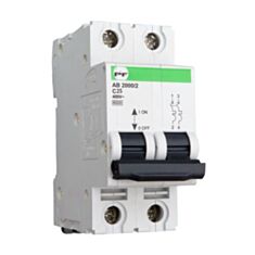Автоматический выключатель Промфактор АВ 2000 6 кА 2P C 25 А - фото