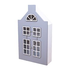 Ключница Decorize Амстердам 4736-3 серая - фото