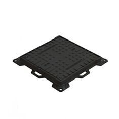 Люк Spark Л-40.50.04-ВЧ клас С 35454-4 чавунний 500*500 - фото