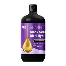 Шампунь Bio Naturell Black Seed Oil & Hyaluronic Acid 946 мл - фото