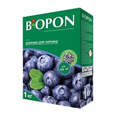 Добриво гранульоване для чорниці Biopon 1 кг - фото
