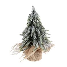 Елка декоративная заснеженная BonaDi 122-112 20 см - фото